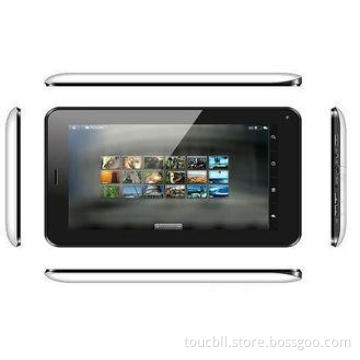 A13 3G Mobile 7 Inch Allwinner Android Tablet With Capaciti